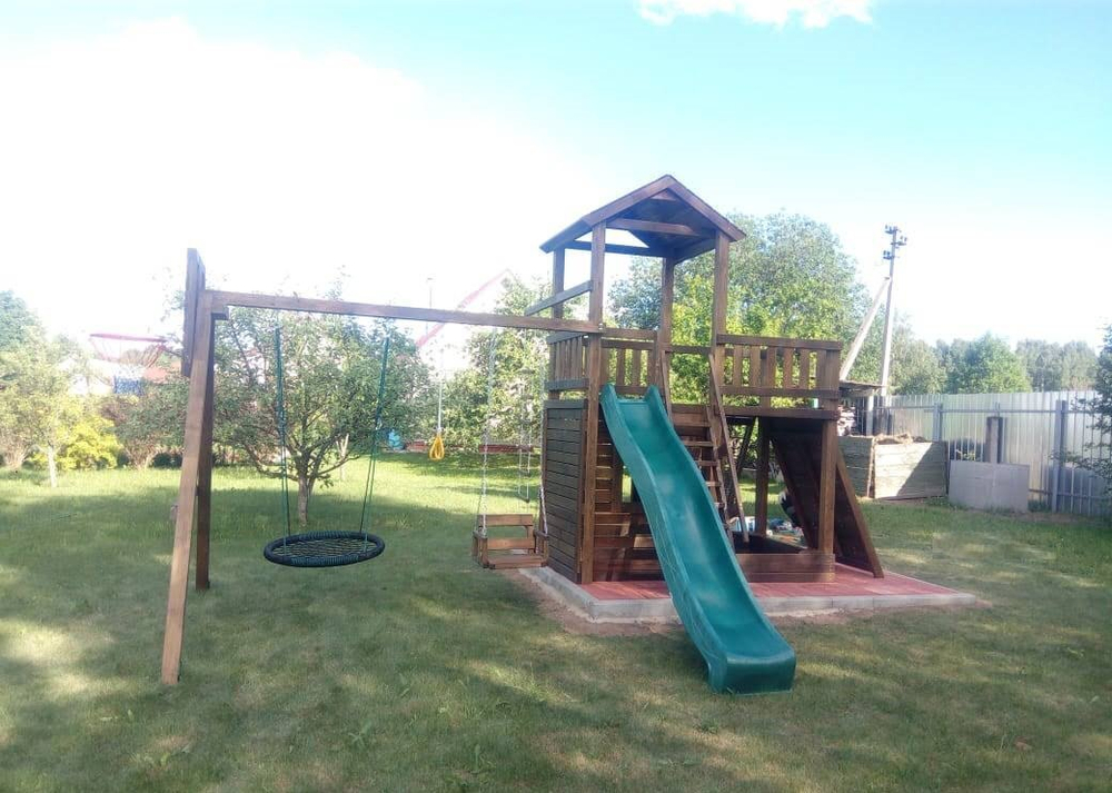 Детский игровой комплекс