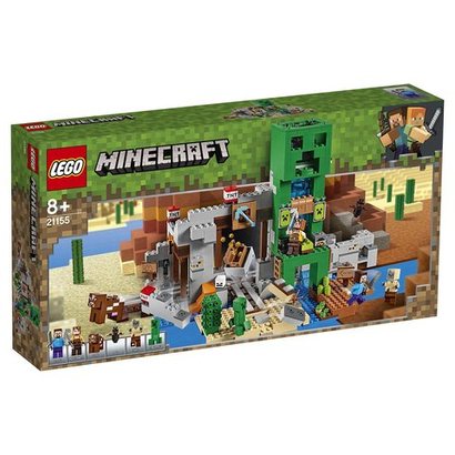 LEGO Minecraft: Шахта крипера 21155