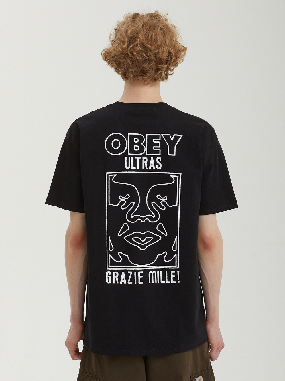 Футболка Кор. Рукав Obey Ultras