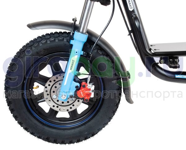 Электровелосипед Minako Monster PRO Black (60V/21Ah) 2025 года