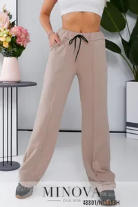 Брюки 1098Н-капучино Minova