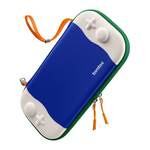 Тканевый чехол tomtoc FancyCase-G05 Slim Case Froz Edition для Nintendo Switch 2 Водостойкий укреплённый гибридный чехол с ремешком-ручкой и застёжками-молниями YKK. Вмещает до двенадцати картриджей с играми