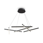 Подвесная люстра Maytoni LINE MOD016PL-L80BK