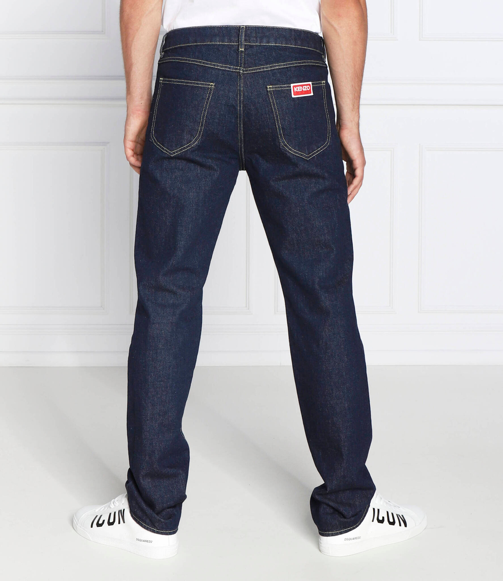 джинсы Kenzo - темно-синий(FC65DP1019EI)