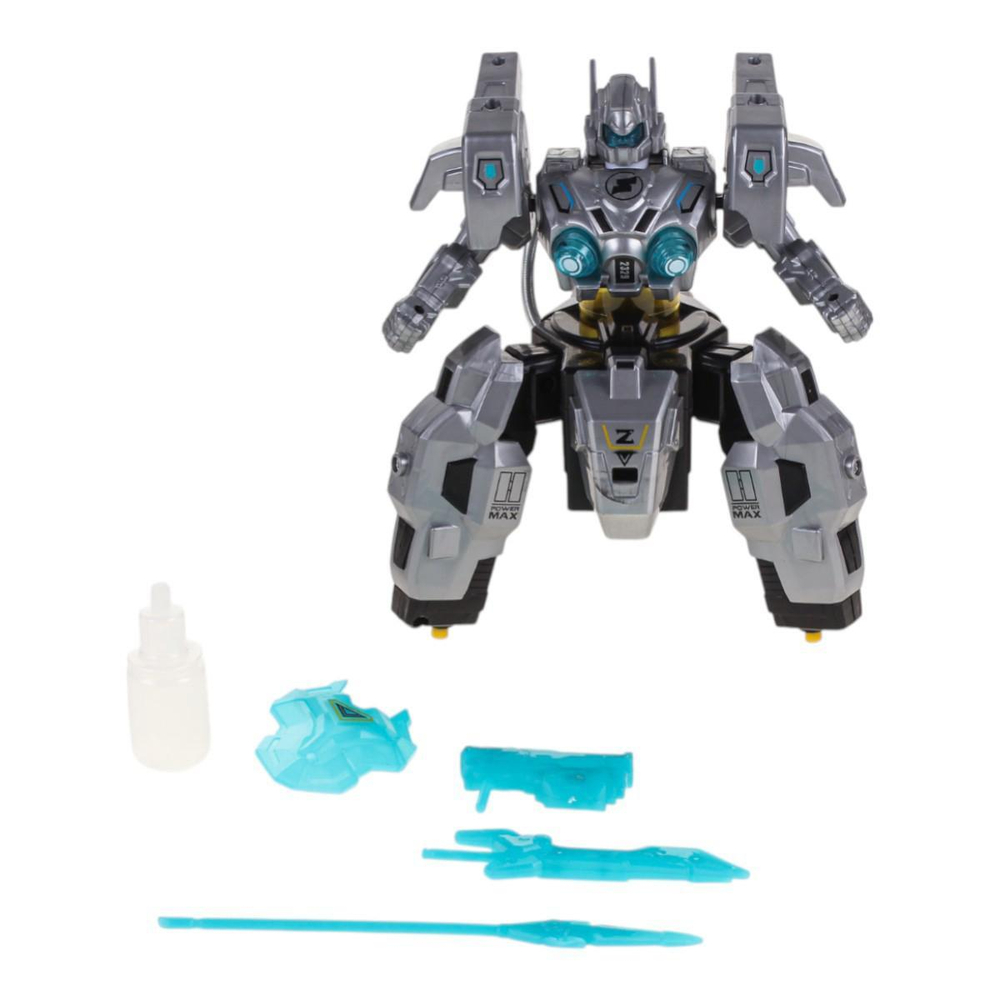 Робот на батарейках, коробка FN028-1