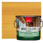 Защитная декоративная пропитка для древесины NEOMID BiO COLOR Classic