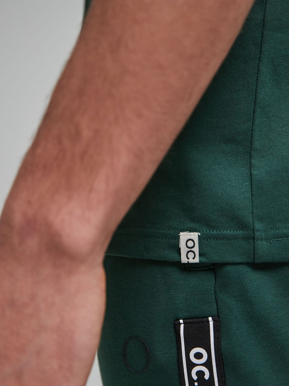 Футболка мужская ORIGINAL CREATOR TRACK TARGET T-SHIRT, Темно-зеленый