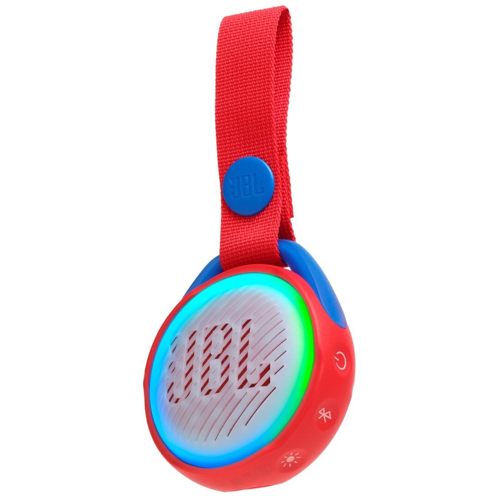 Портативная акустика JBL JR POP Red (красный)