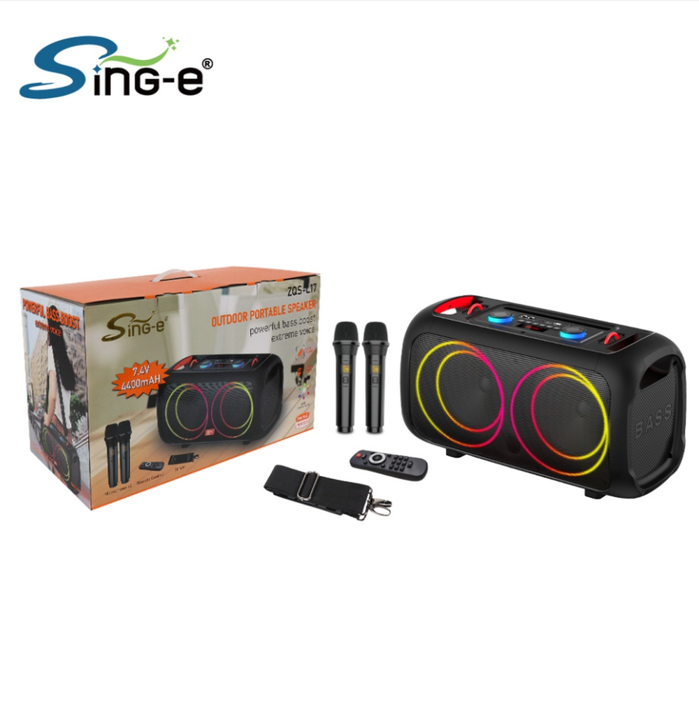 Беспроводная колонка Sing-e ZQS-L17 Powerful Bass Boost Extreme