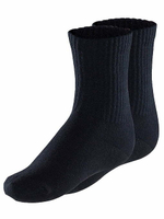 Носки детские термо. Комплект из 2-х штук черный + черный