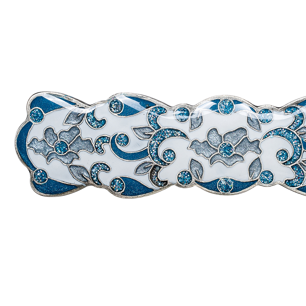 Заколка для волос Clara Bijoux G74768 BL/S