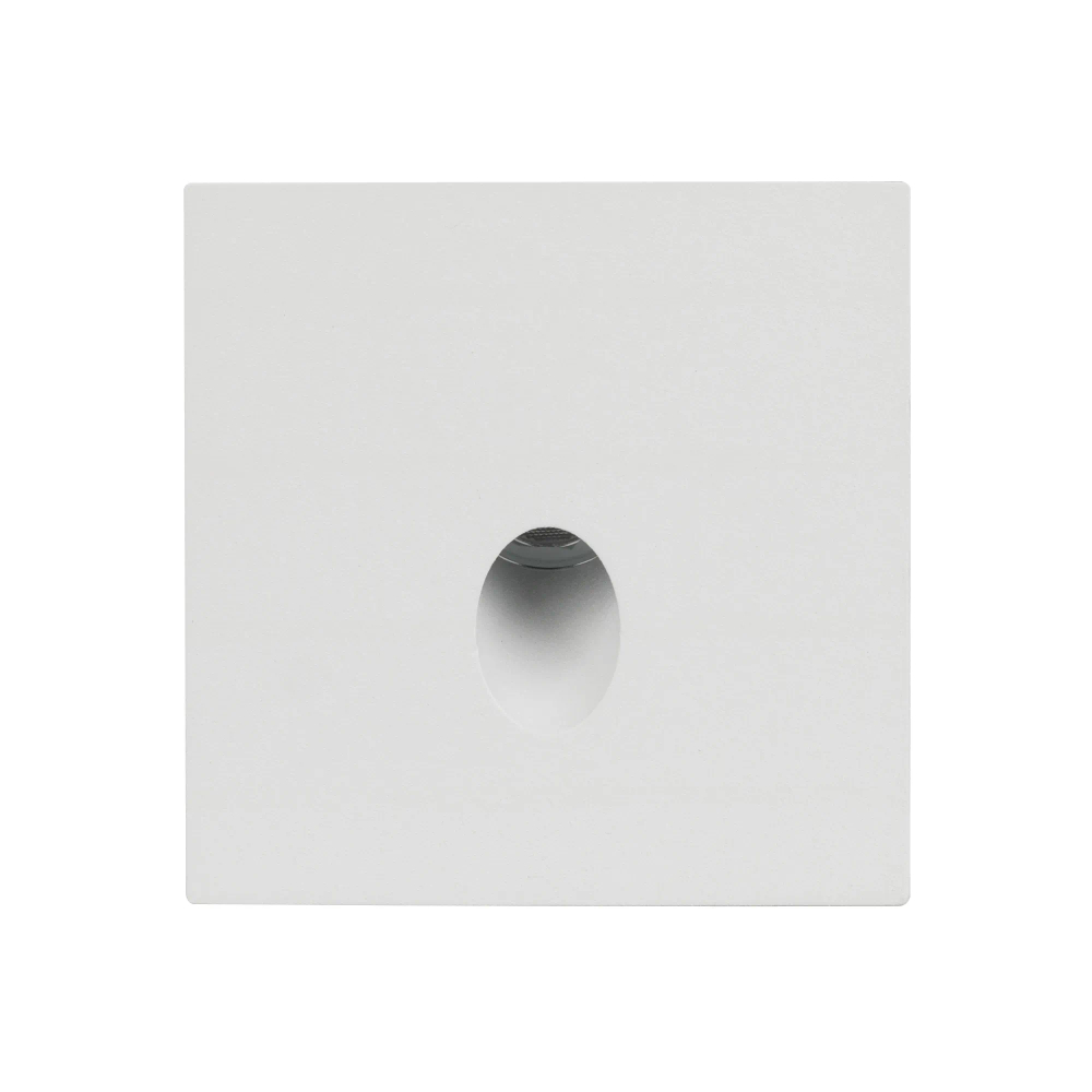 Светильник LT-GAP-S70x70-3W Warm3000 (WH, 30 deg) (Arlight, IP65 Металл, 3 года) 025738