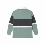 Лонгслив Ymkashix Rugby темно-оливковый/серый