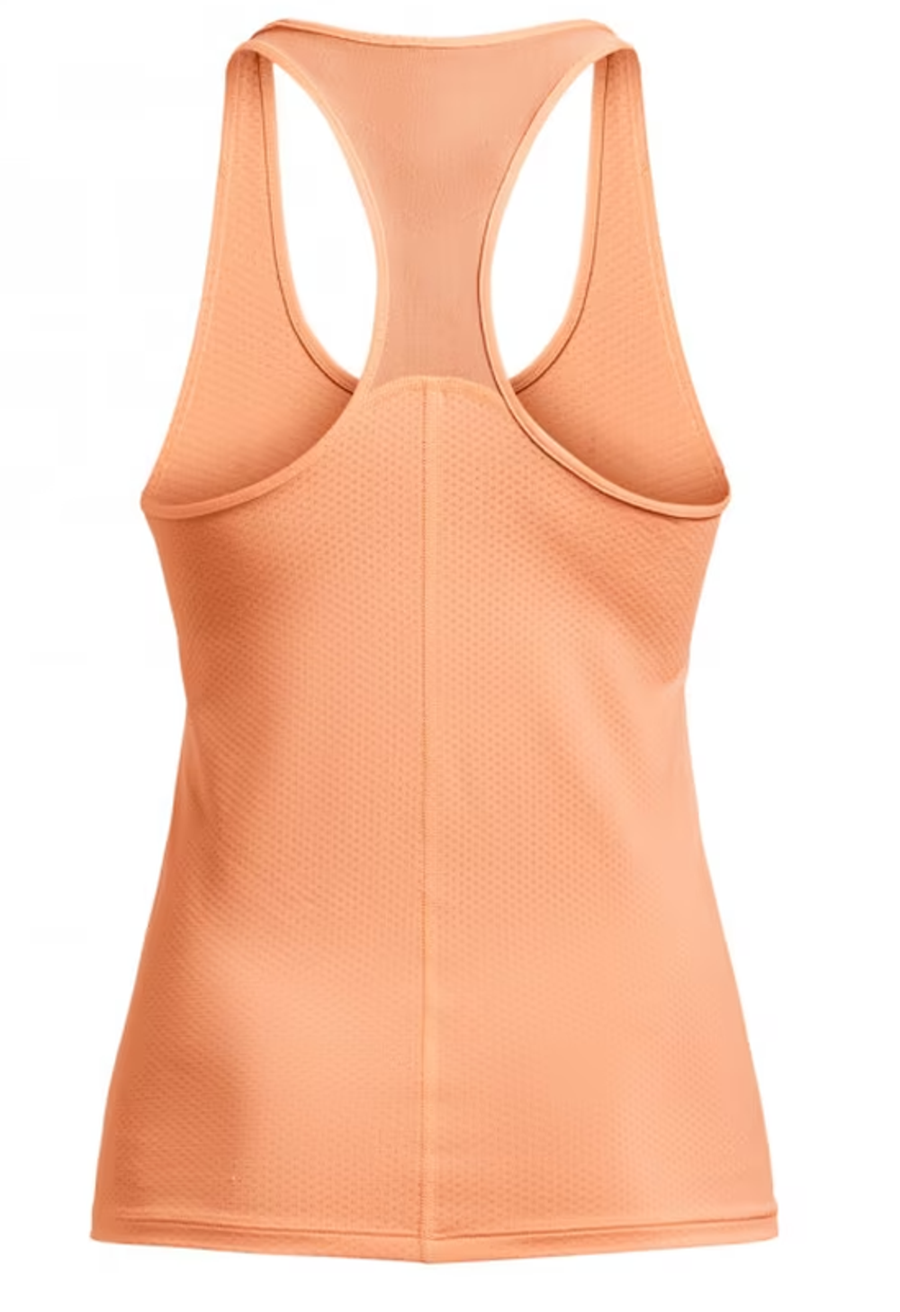 Женский топ теннисный Under Armour HeatGear Armour Racer Tank - Оранжевый