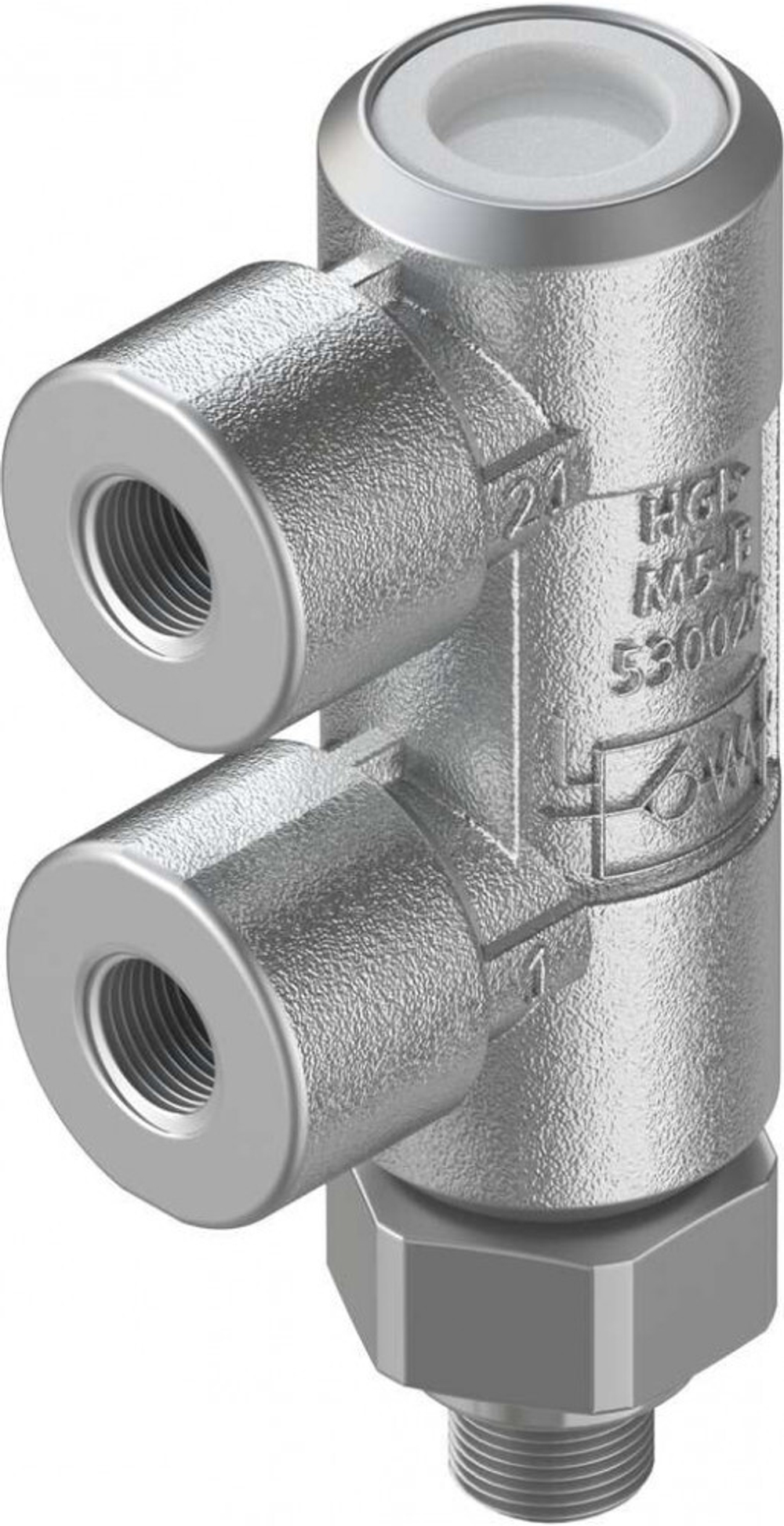 Управляемый обратный клапан Festo HGL-M5-B