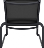 Стул пластиковый Siesta Contract Pacific Lounge, черный