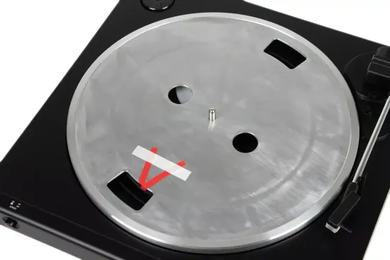 Проигрыватель винила Audio-Technica AT-LP60XUSB Black