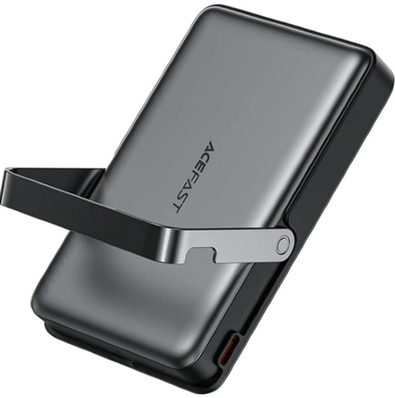 M17-10000 PD20W/22.5W magnetic fast charging power bank with built-in stand