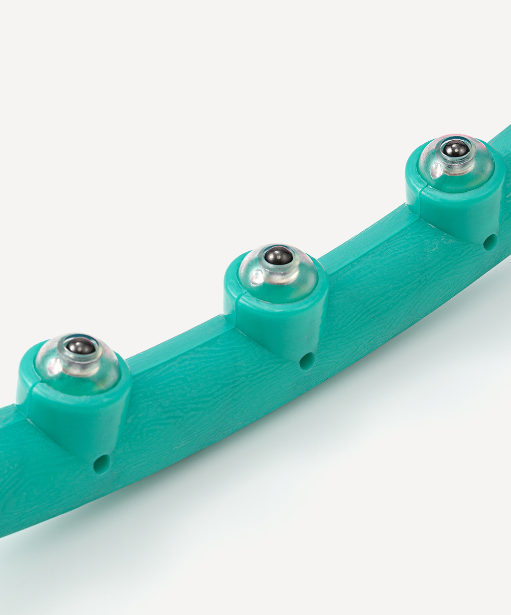 Обруч массажный разборный HH-102, 98 см