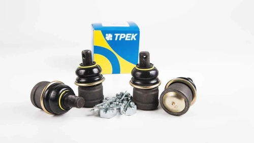 Комплект рулевых шарниров Соболь/ГАЗель "Классика" с защитными чехлами и крепежом (4 шт.), ТРЕК.ST70-104