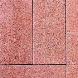 ТРОТУАРНЫЕ ПЛИТЫ ПРЯМОУГОЛЬНИК - Б.5.П.8 ГРАНИТ КРАСНЫЙ