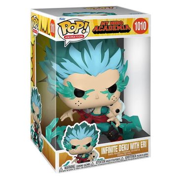 Фигурка Funko POP! Animation My Hero Academia Infinite Deku With Eri 10" (1010) 51901