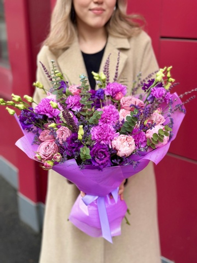 Сборный букет № 25