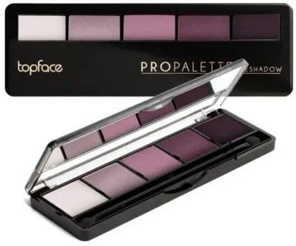 TOP FACE Палетка теней для век PT501R
