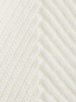 Чепчик детский вязаный на завязках