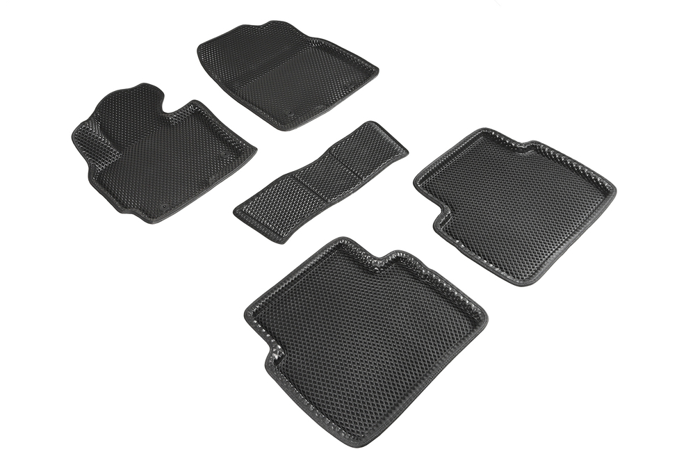 Коврики EVA 3D ромб для Mazda CX-5 2012-2017, Seintex.95312