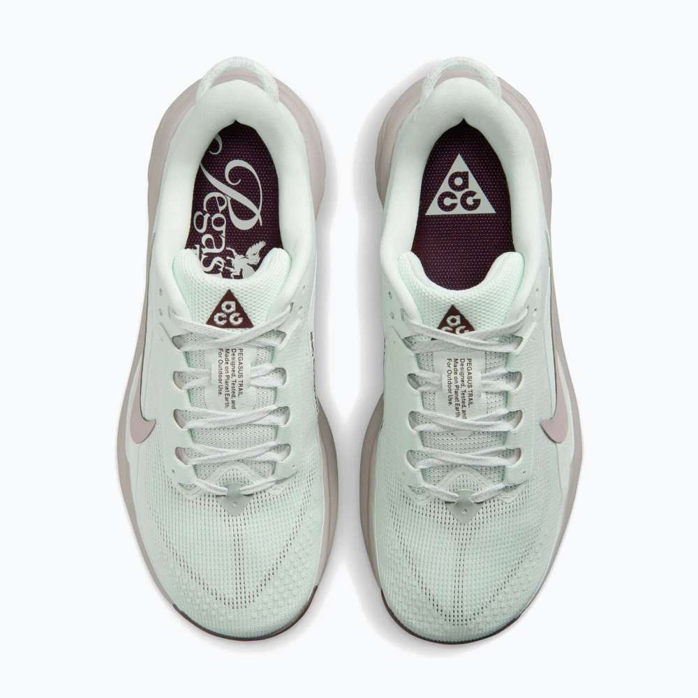 Женские Кроссовки для бега Nike ACG Pegasus Trail barely green/light bone/silver lilac