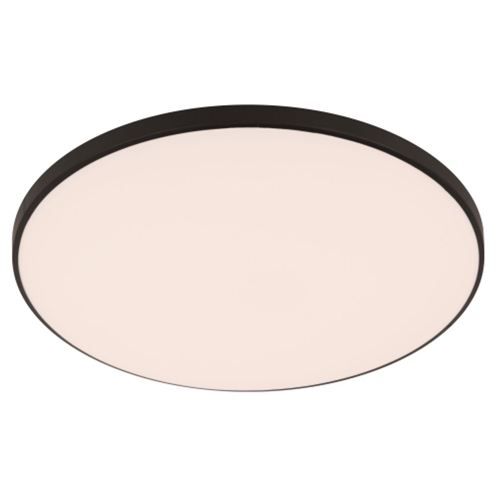 Светильник потолочный светодиодный ЭРА Классик без ДУ SPB-6 Slim Base BK 45W-5K 5000К | Светильники SPB-6 без ДУ