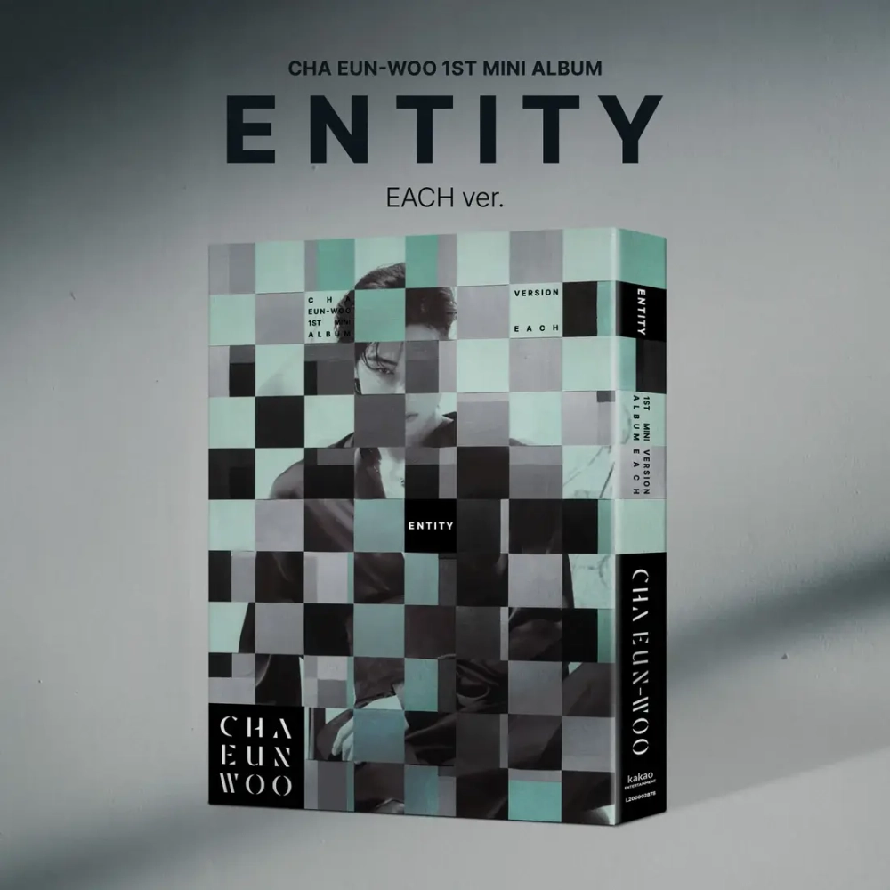 Альбом CHA EUN-WOO (ASTRO) - 1st Mini Album ENTITY