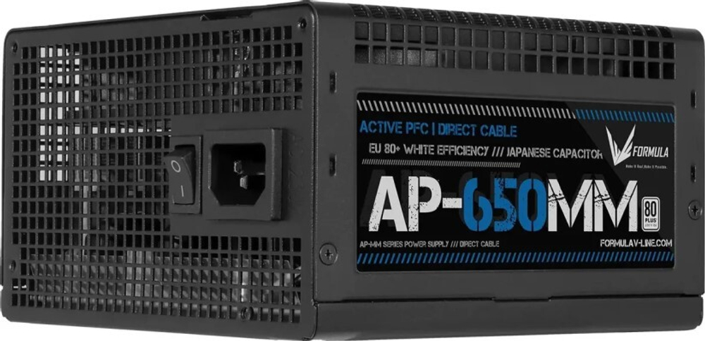 Блок питания  FORMULA AP-650ММ