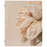 Тетрадь А5, 48 л., BRAUBERG, скоба, клетка, SoftTouch, "Пастельная", (микс в спайке), 405330