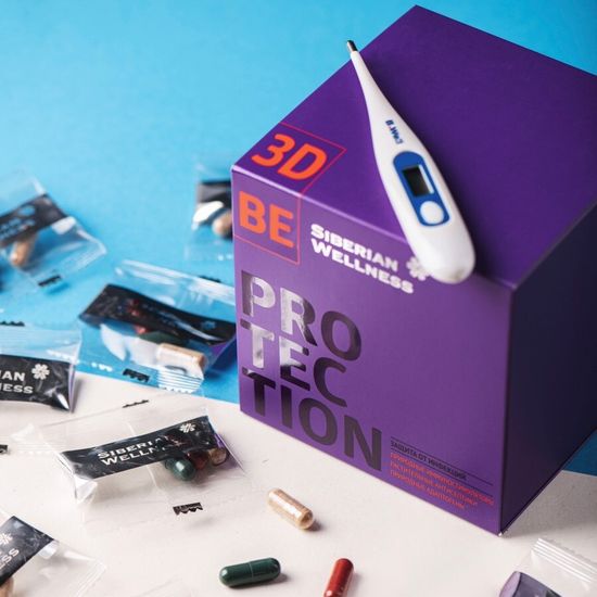 3D Protection Cube - защита иммунитета