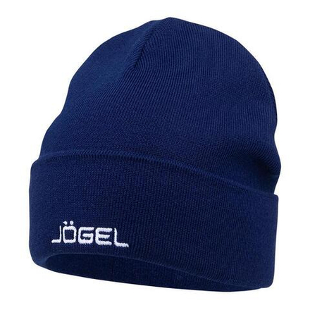 Шапка JOGEL CAMP Team Beanie, тёмно-синий