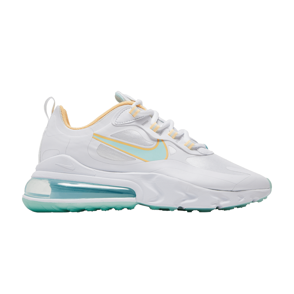 Кроссовки Nike Air Max 270 React (Женская размерная сетка)
