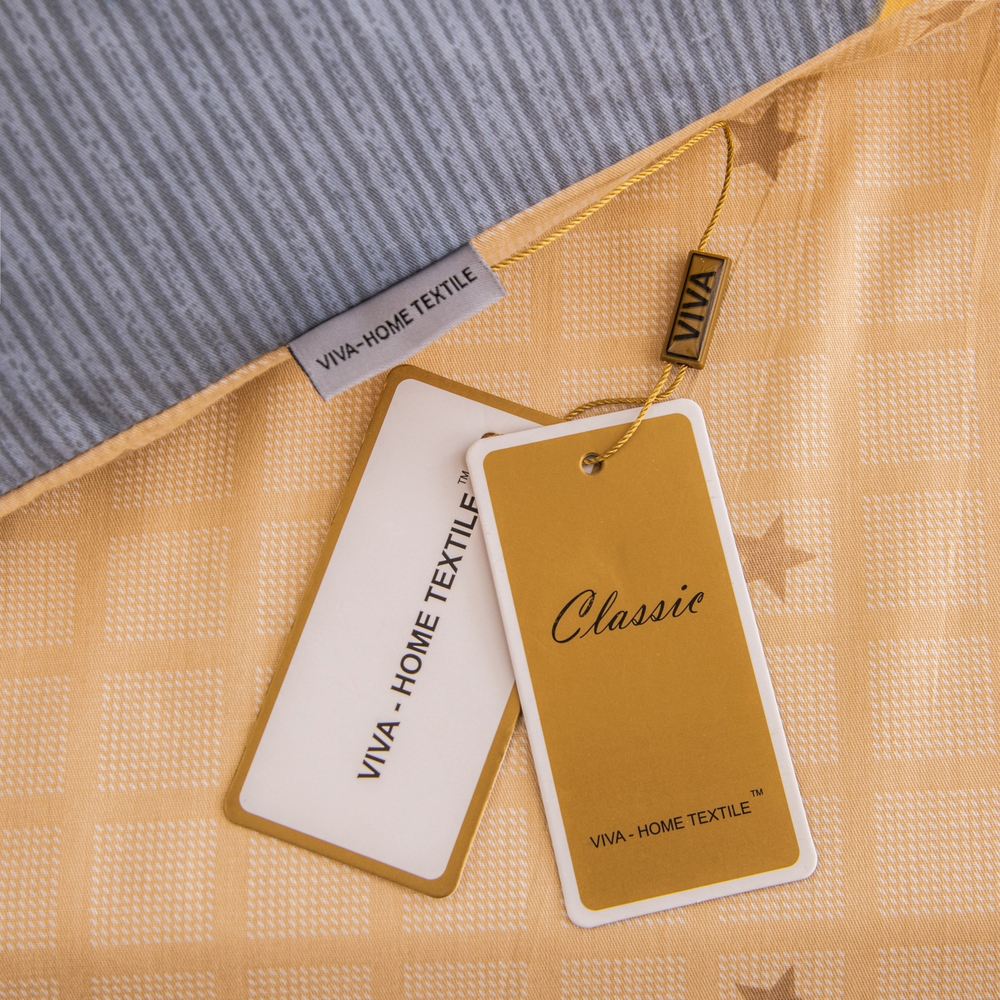 Комплект постельного белья Люкс Сатин 100% хлопок A360