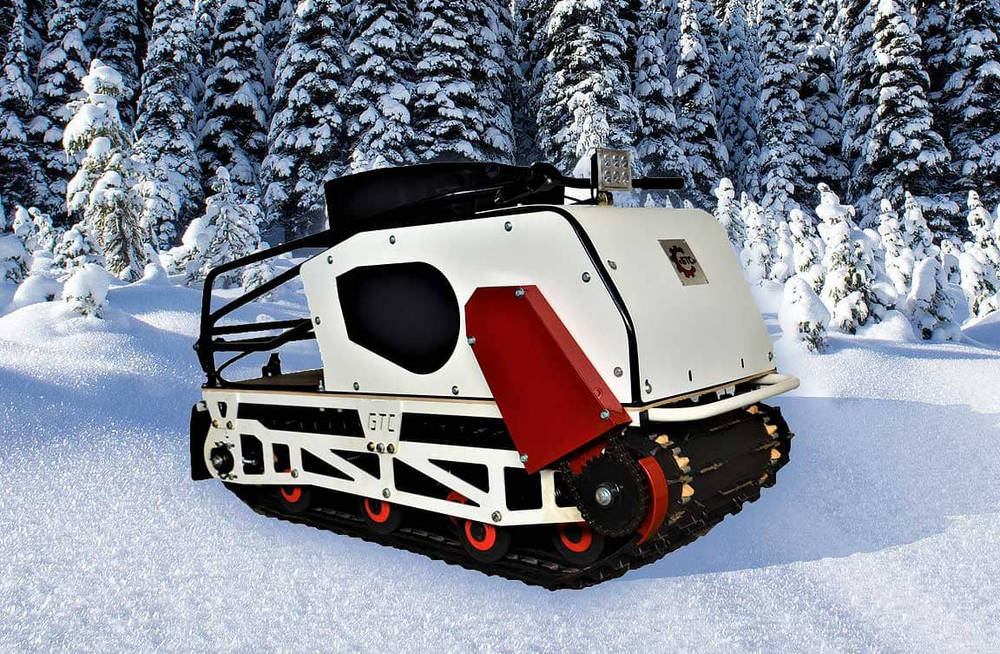 Мотобуксировщик БТС Стандарт ПРО 15 л.с.