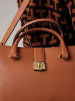 Сумка Azaro 30804 коричневый камень