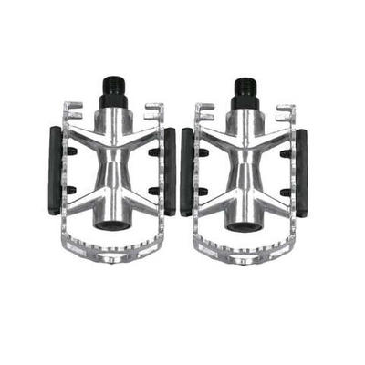 Педали вело Feimin FP-961 Alu,106*77мм-серебристые