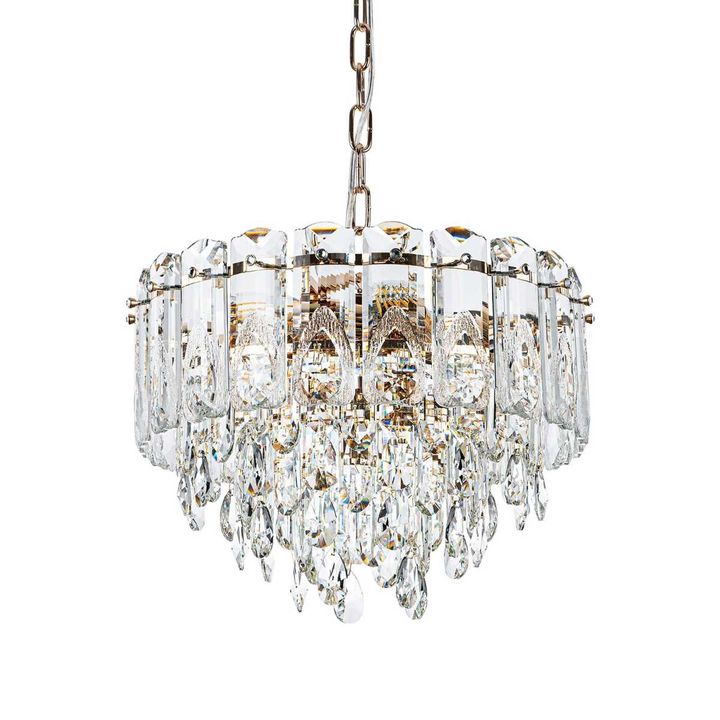 Подвесная люстра MODELUX ML.7220.400 GD