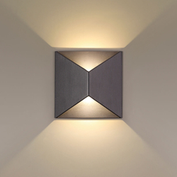 Уличный настенный светильник Odeon Light 3907/10WL