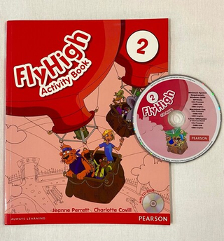 Fly High Level 2 Activity Book and CD ROM Pack