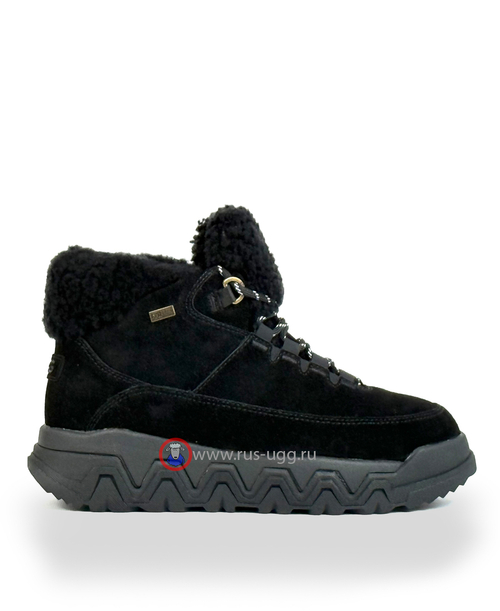 TERRETRAIL COZY LACE BOOT Black