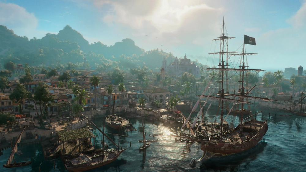 Assassin's Creed Black Flag Resynced Премьерное издание (Launch Edition) (диск для PS5, интерфейс и субтитры на русском языке)