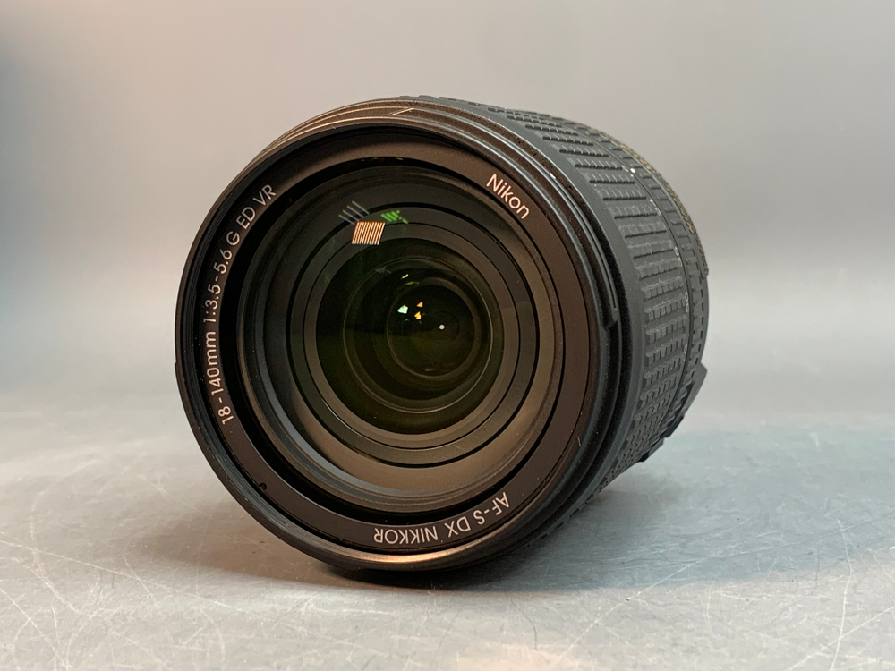 Nikon 18-140mm 3.5-5.6G ED VR DX