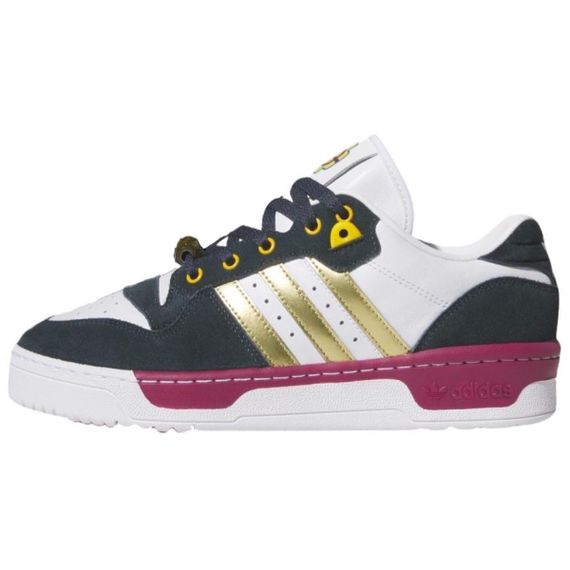 adidas originals Rivalry Кроссовки для скейтбординга Низкие Белый черный Мужские