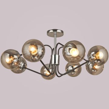 Люстра потолочная Reluce E27 01608-0.3-08